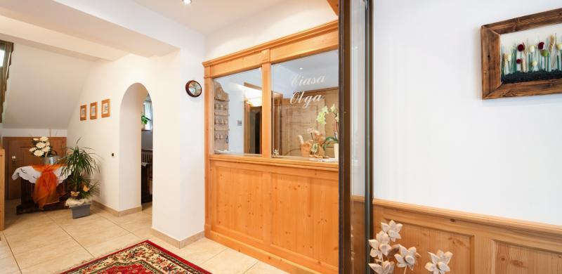 Pension Ciasa Olga La Villa  Extérieur photo