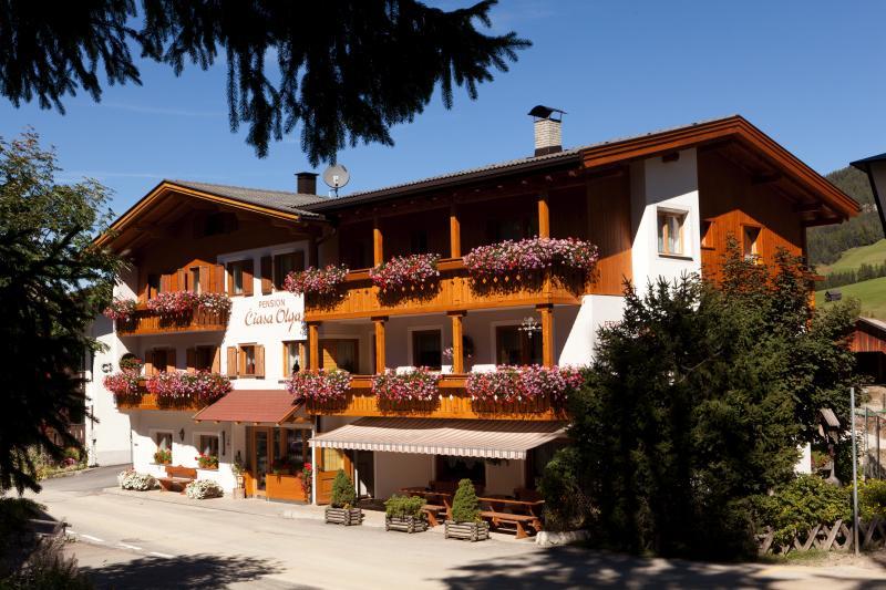 Pension Ciasa Olga La Villa  Extérieur photo