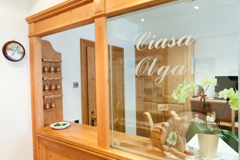 Pension Ciasa Olga La Villa  Extérieur photo