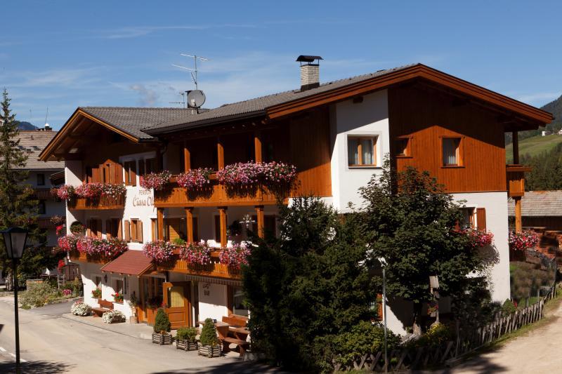 Pension Ciasa Olga La Villa  Extérieur photo