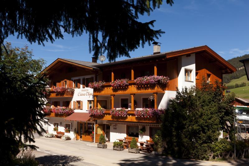 Pension Ciasa Olga La Villa  Extérieur photo
